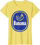 Banana Sticker Funny Fruit Lazy DIY Easy Halloween Costume