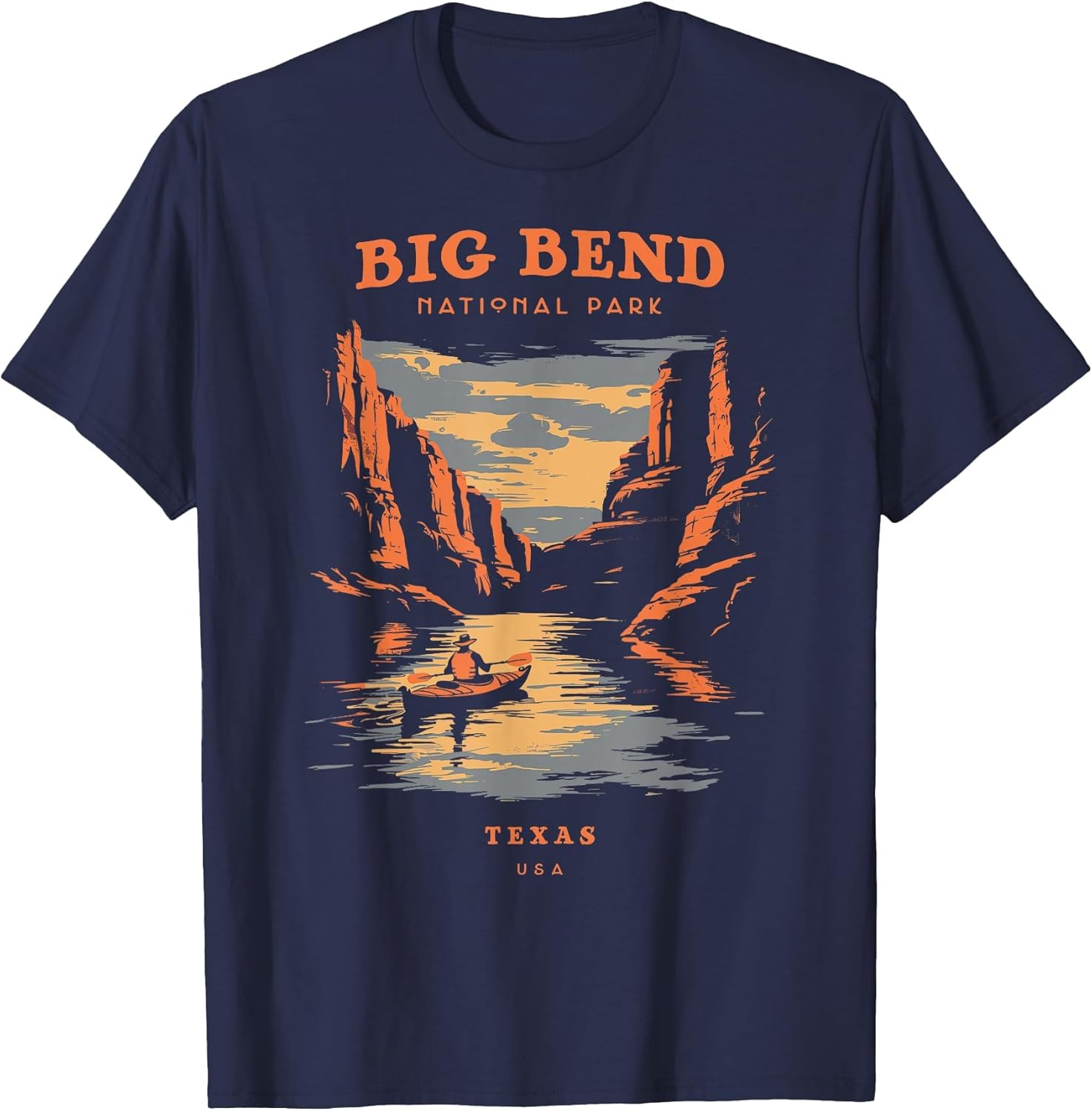 Big Bend National Park Texas Retro Vintage