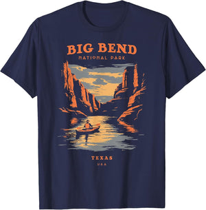 Big Bend National Park Texas Retro Vintage