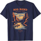 Big Bend National Park Texas Retro Vintage