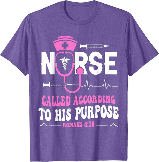 Nurse Called According to His Purpose