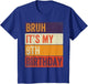 Cute Nine Years Old Birthday Boys & Girls Party Apparel