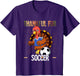 Thanksgiving Turkey Thankful for Soccer
