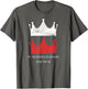 St. Maximilian Kolbe Vision Two Crowns Red White Pure Martyr