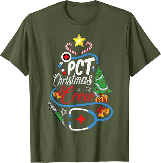 PCT Christmas Crew - Patient Care Technician Christmas