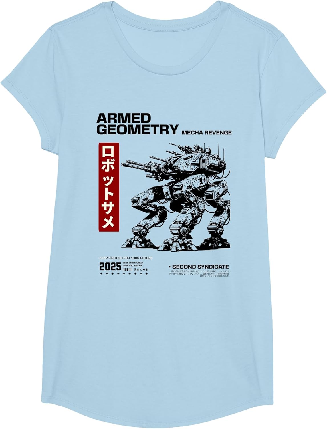 Japanese Retro 90s Mecha Warrior Meka Roboto