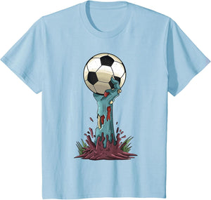 Zombie Hands Soccer Funny Horror Scary Halloween Costume