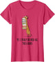 Giraffe Holding A Stack of Books Yes I Really Do Need All