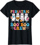 Pediatric Nurse Boo Crew Spooky Ghost PEDS Nursing Halloween
