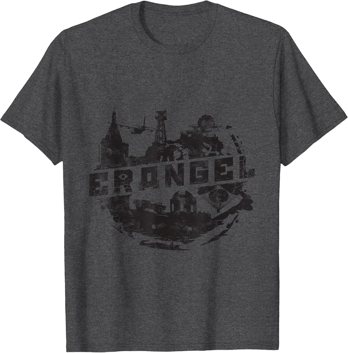 PUBG Erangel Logo