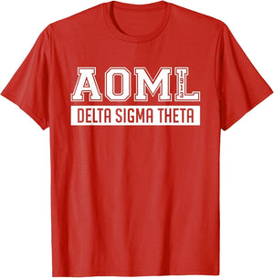 Delta Sigma Theta Sorority Paraphernalia, All of My Love