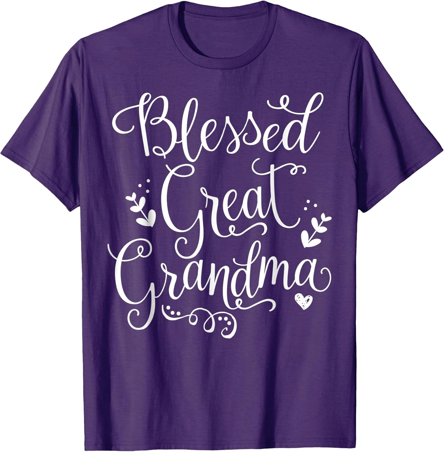 Cute Blessed Great Grandma Shirt - Grandmother