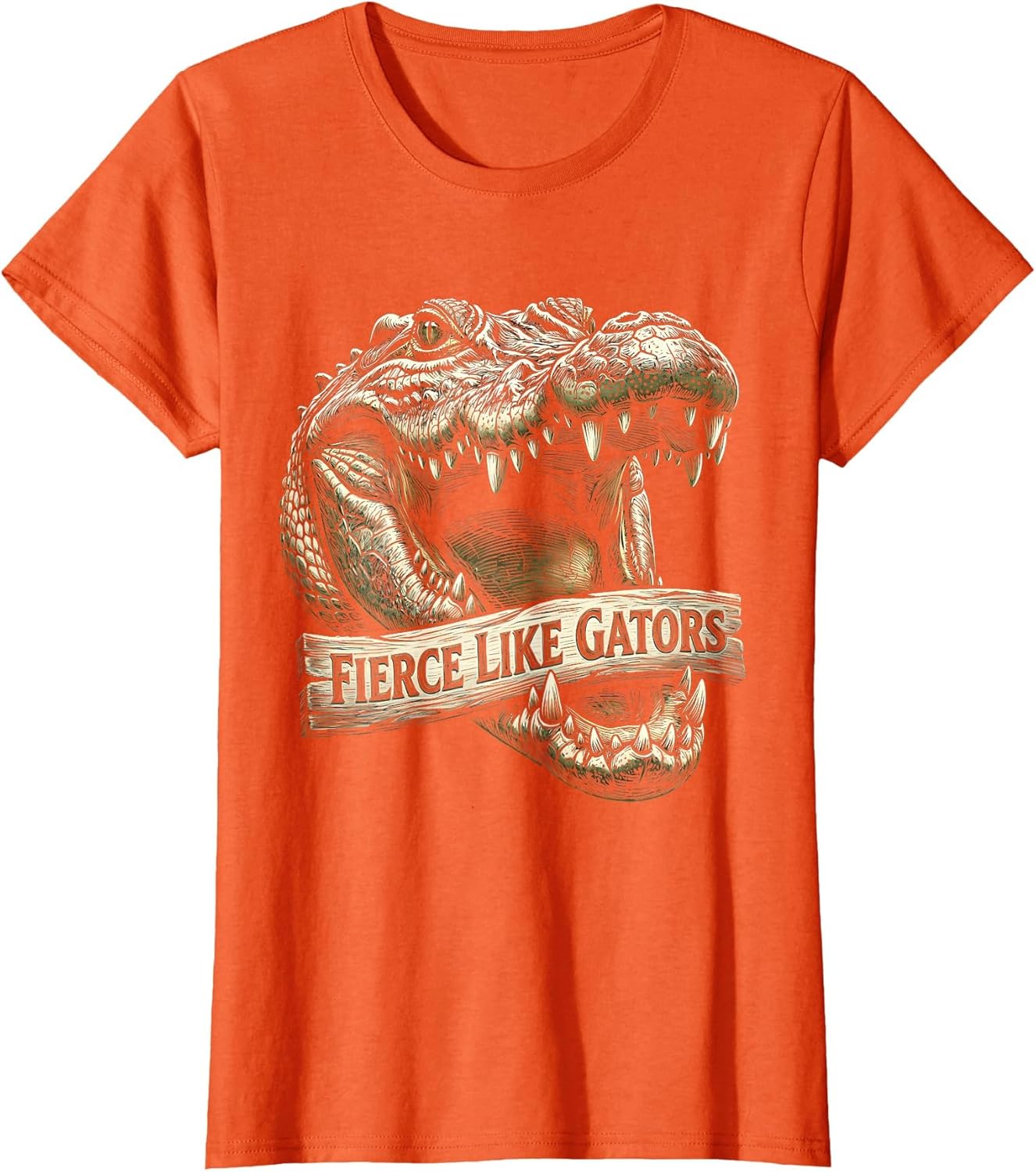Fierce Like Gators Later Gator Women Design