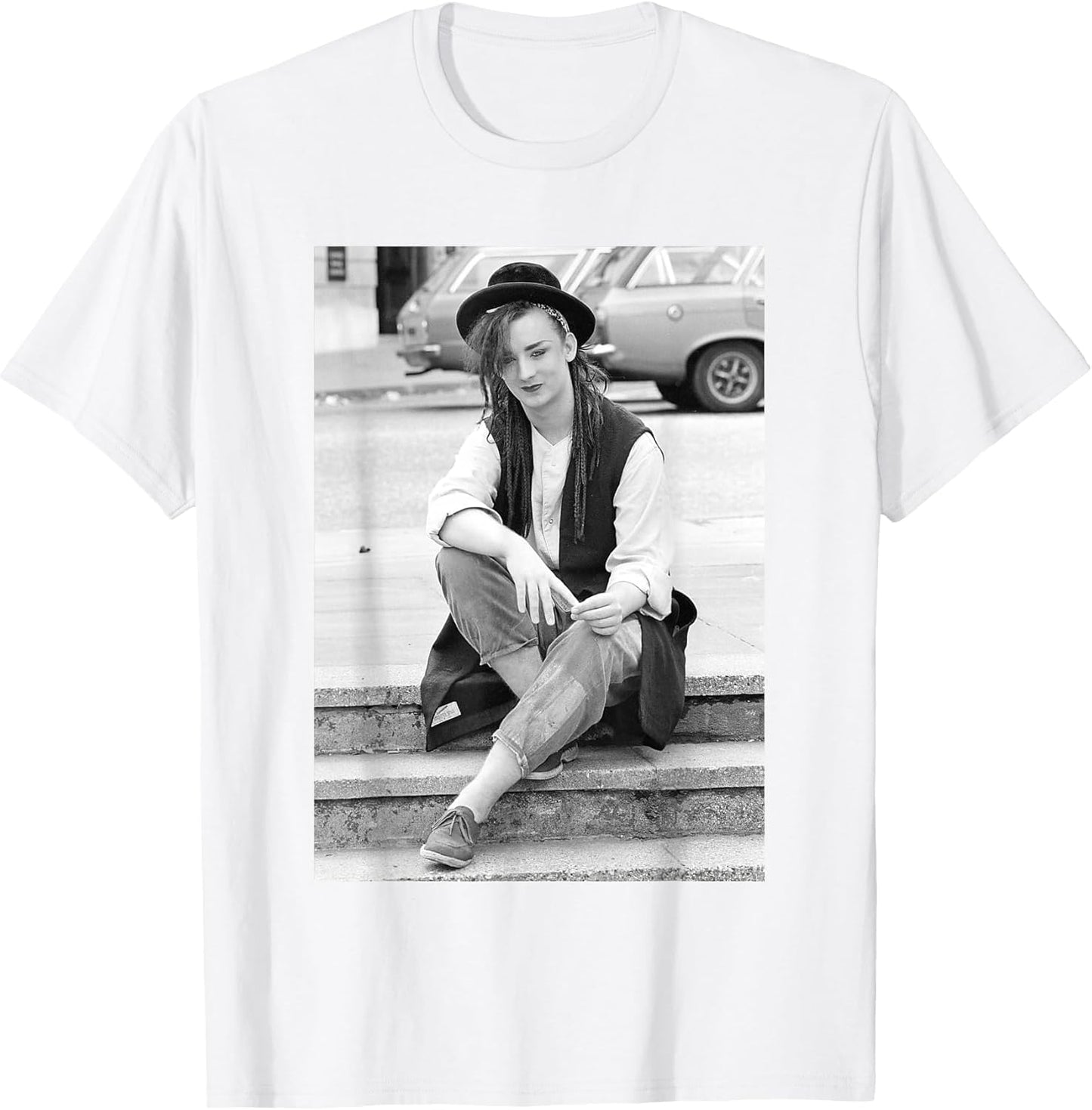 Boy George Culture Club Pop Star Photo 1982