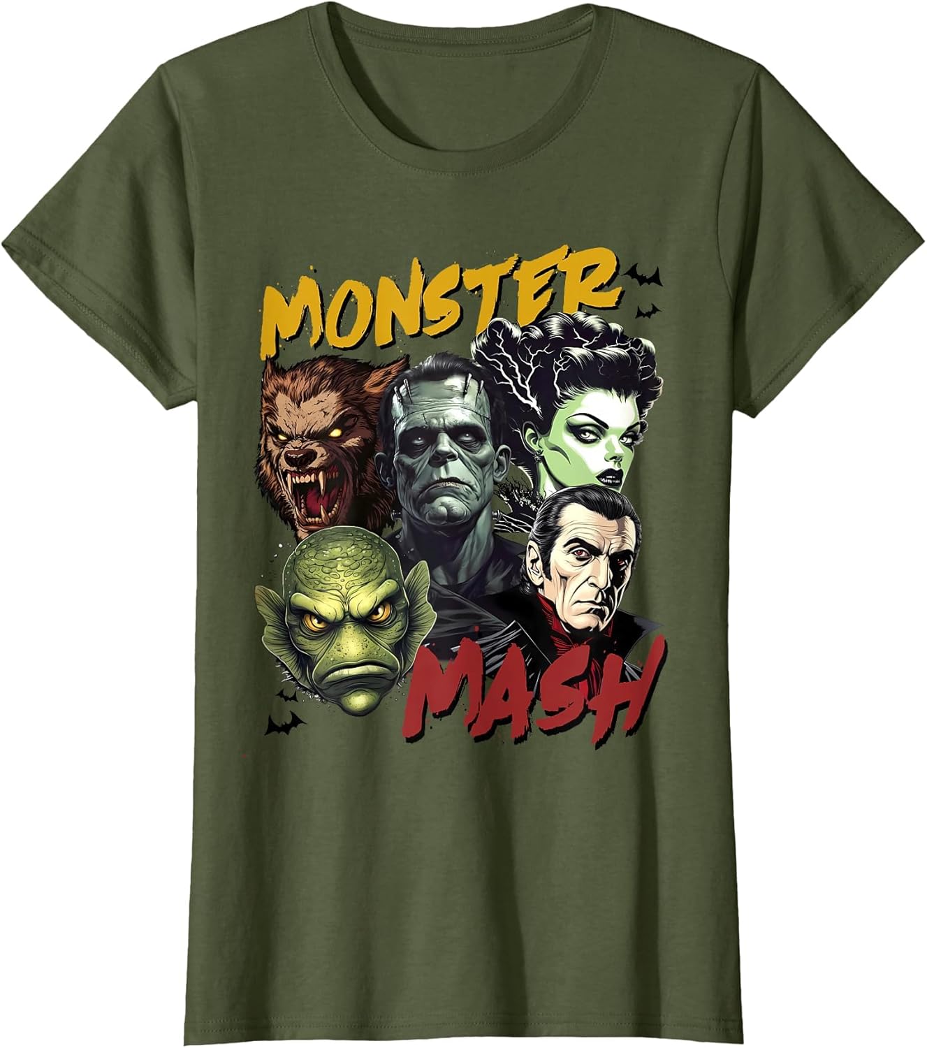 Horror Scary Monster Lover Vampire Frankenstein Halloween