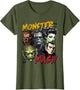 Horror Scary Monster Lover Vampire Frankenstein Halloween