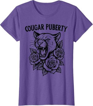 Cougar Puberty Funny Menopause Perimenopause