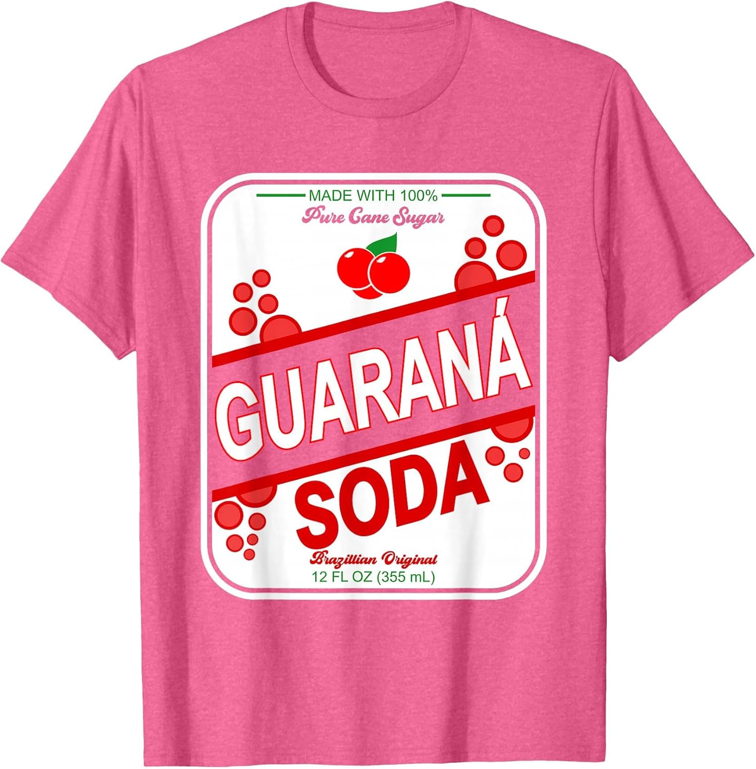 Retro Style Guarana SODA Costume Halloween Matching