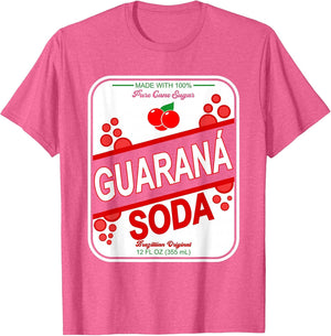 Retro Style Guarana SODA Costume Halloween Matching