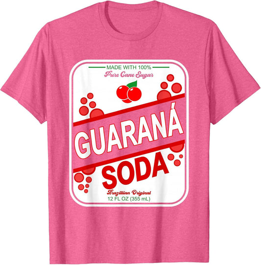 Retro Style Guarana SODA Costume Halloween Matching