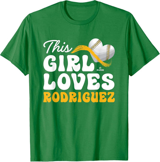 This Girl Loves Roger Rodriguez Prospect Baseball Fan Gear