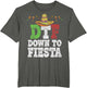DTF Down to Fiesta Shirt Funny Cinco De Mayo Mexican Party