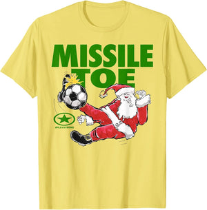 Play Strong Santa Missile Toe Soccer