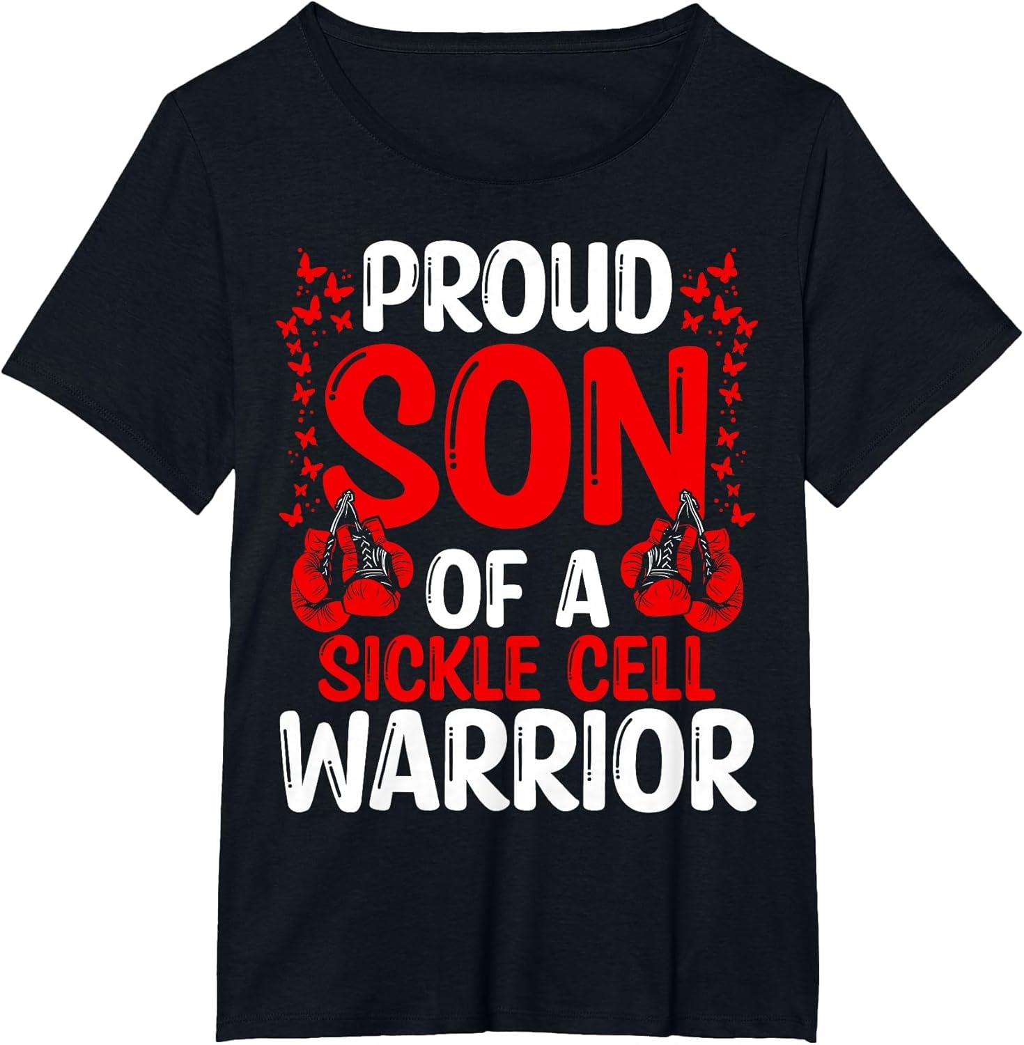 Proud Son of Sickle Cell Disease Warrior Awareness Ribbon