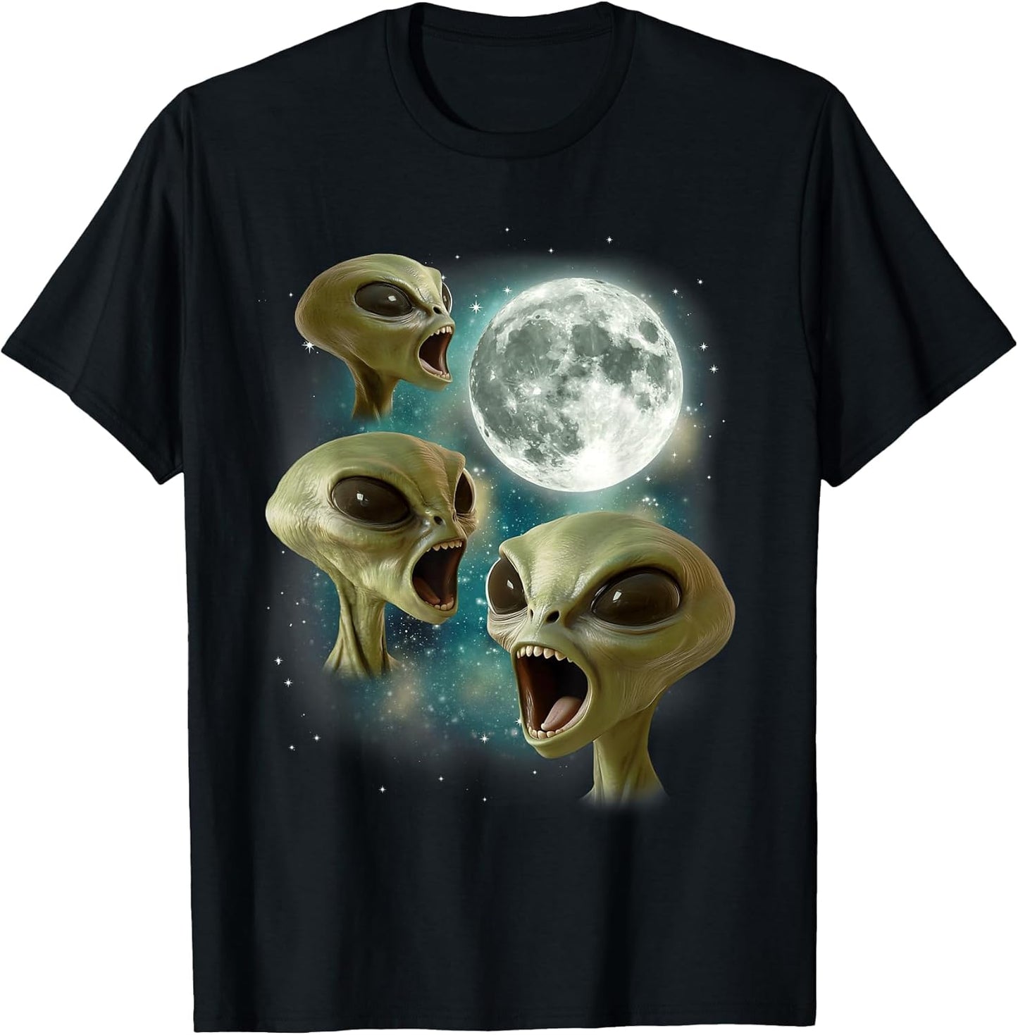 Three Alien Moon | 3 Alien Funny Weird Cursed Meme
