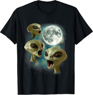 Three Alien Moon | 3 Alien Funny Weird Cursed Meme