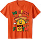 Funny No Siesta Let's Fiesta Cinco Mayo Taco Men Boy Toddler