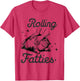 Rolling Fatties Cat Funny Cute Cat Lover Kitten Owner Kitty