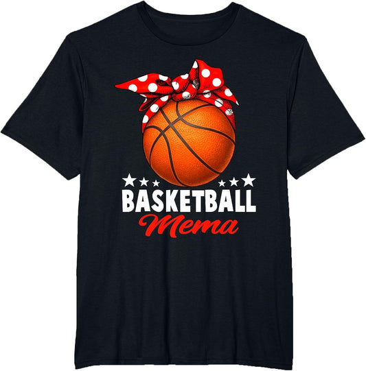 Basketball Mema Women Mothers Day Funny Basketball