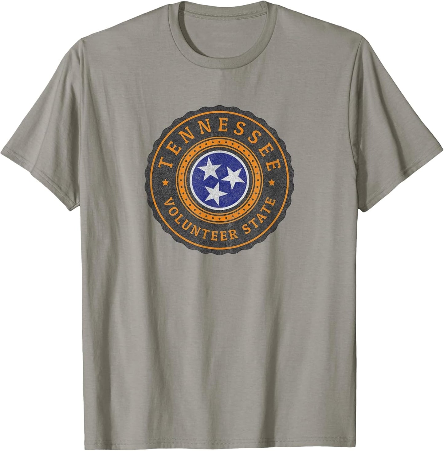 Tennessee Men Women, TN State Flag, Tri Star, TN Lover
