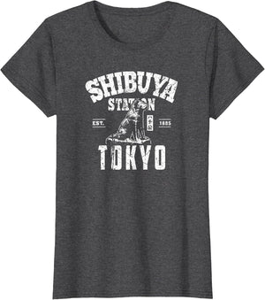 Shibuya Train Station Hachiko Akita Inu Japanese Kanji Japan