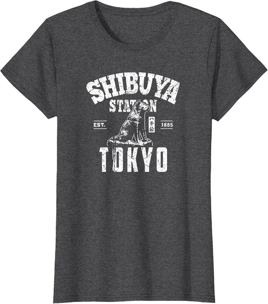 Shibuya Train Station Hachiko Akita Inu Japanese Kanji Japan