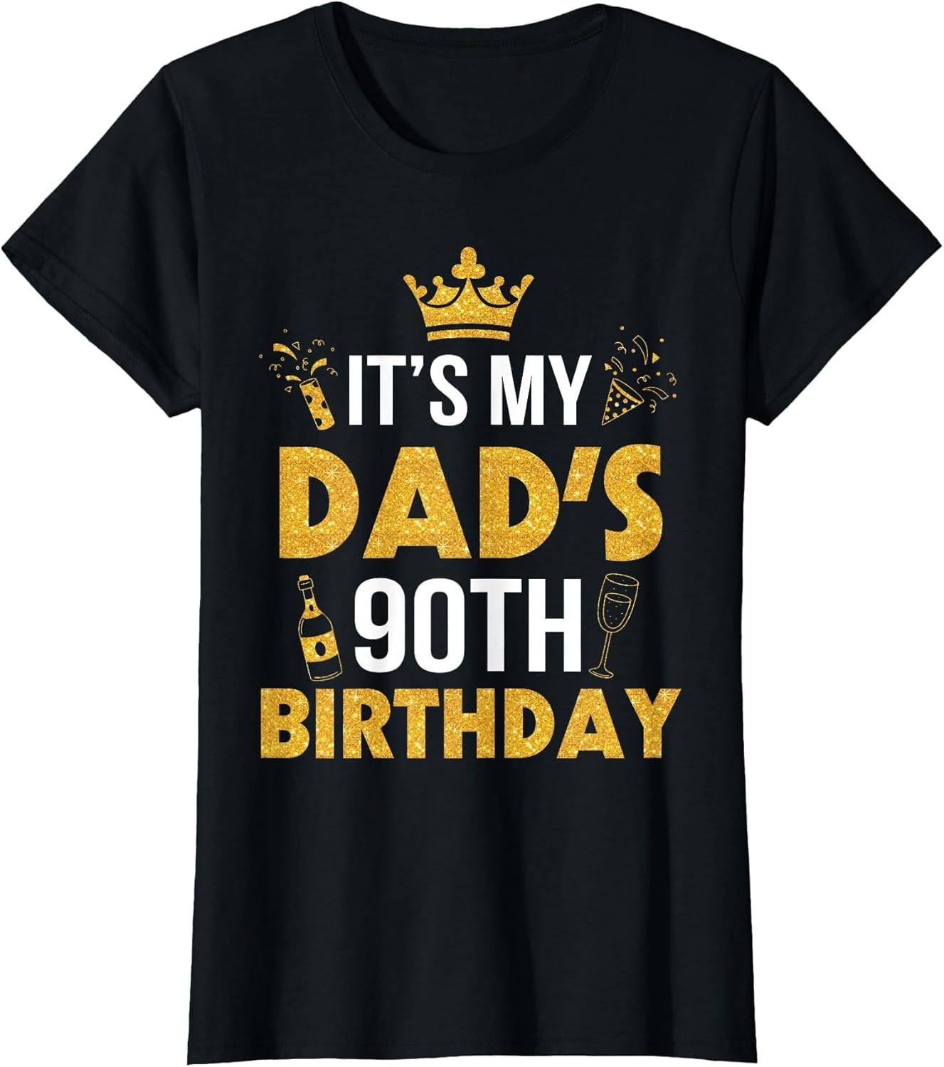 Happy Father Daddy 90 Years Old It's My Dad's 90th Birthday