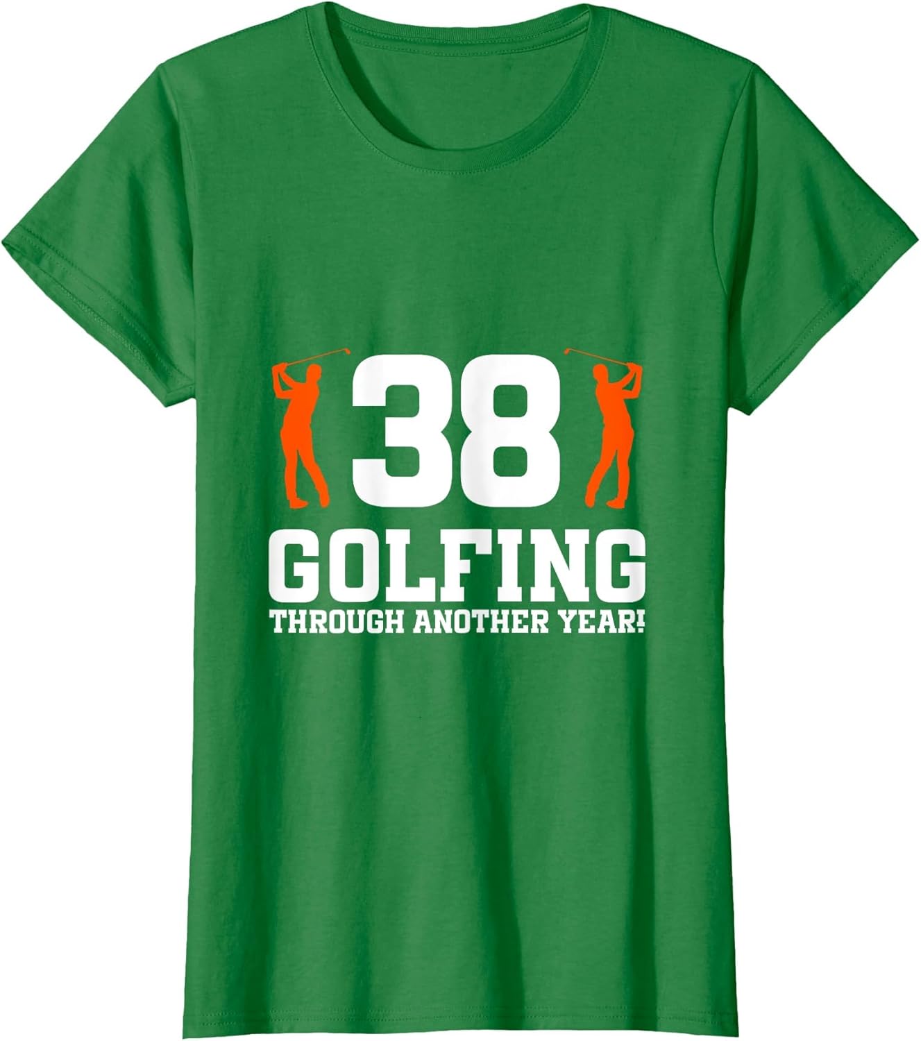 38th Birthday Golf 38 Years Old Golf Player Birthday