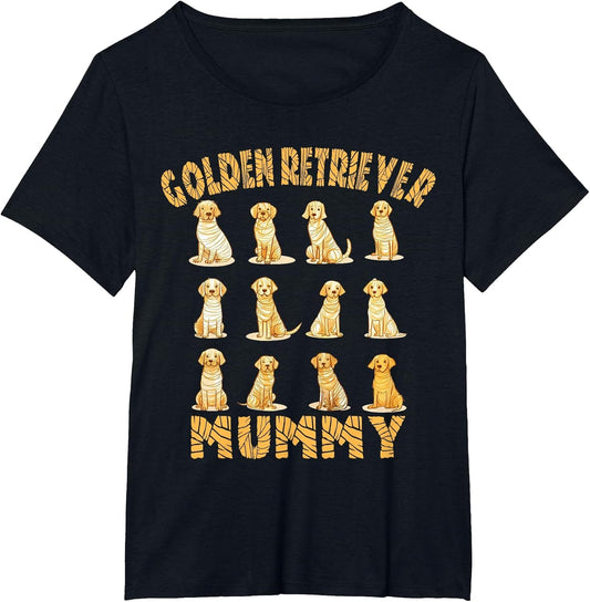 Golden Retriever Mummy Dog Lover Halloween Costume Men Women