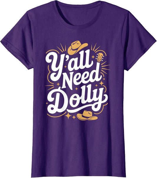 Dolly Merch Yall Need Vintage Women First Name Dolly
