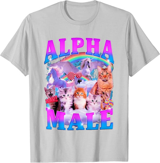 Cat and Unicorn Alpha Male