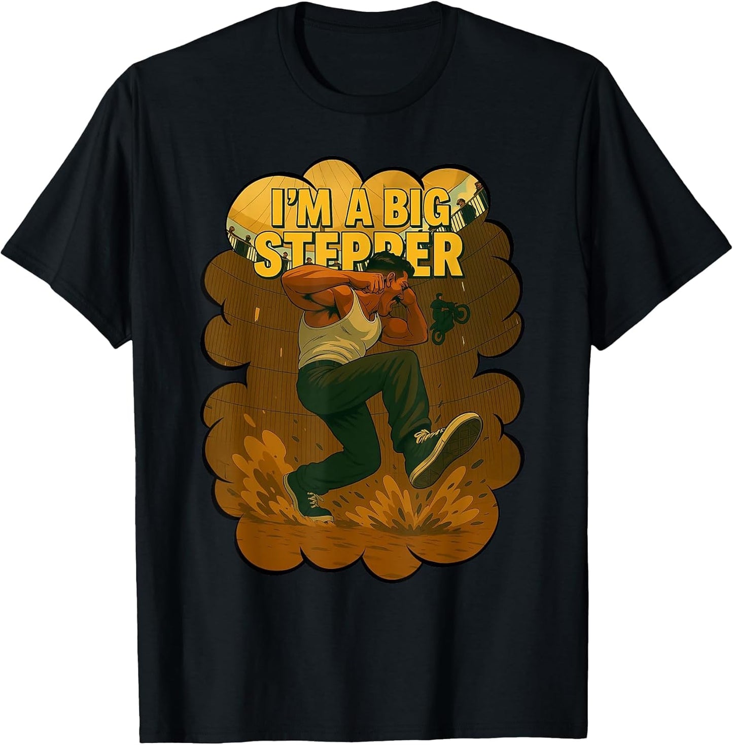 I'm a Big Stepper | Hanumankind Lyric | Step Stomp Icon