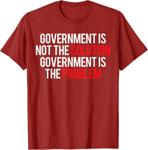 Government is Not The Solution Government is The Problem