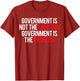 Government is Not The Solution Government is The Problem