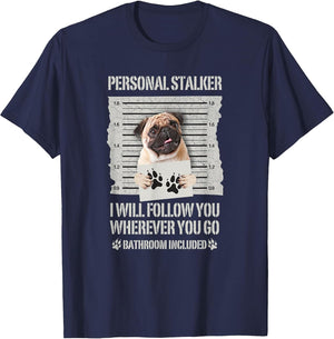 Personal Stalker Pug