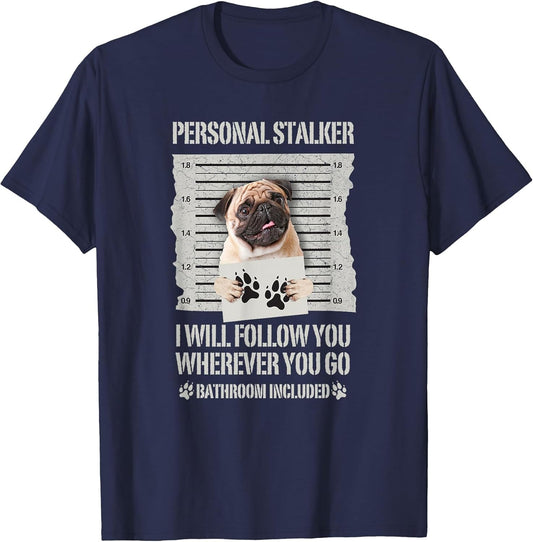 Personal Stalker Pug