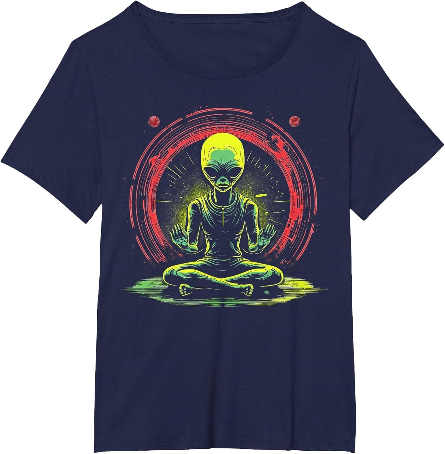 Alien | Zen | EDM | UFO's | Cool Alien | Sci-Fi | Yoga