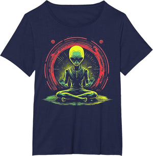 Alien | Zen | EDM | UFO's | Cool Alien | Sci-Fi | Yoga