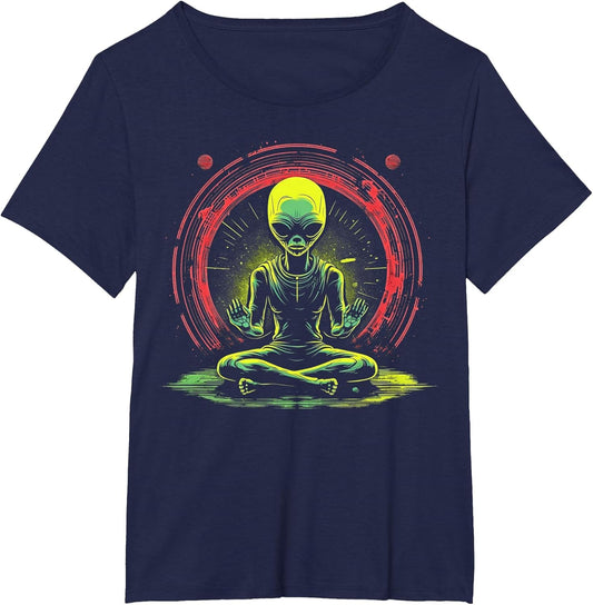 Alien | Zen | EDM | UFO's | Cool Alien | Sci-Fi | Yoga
