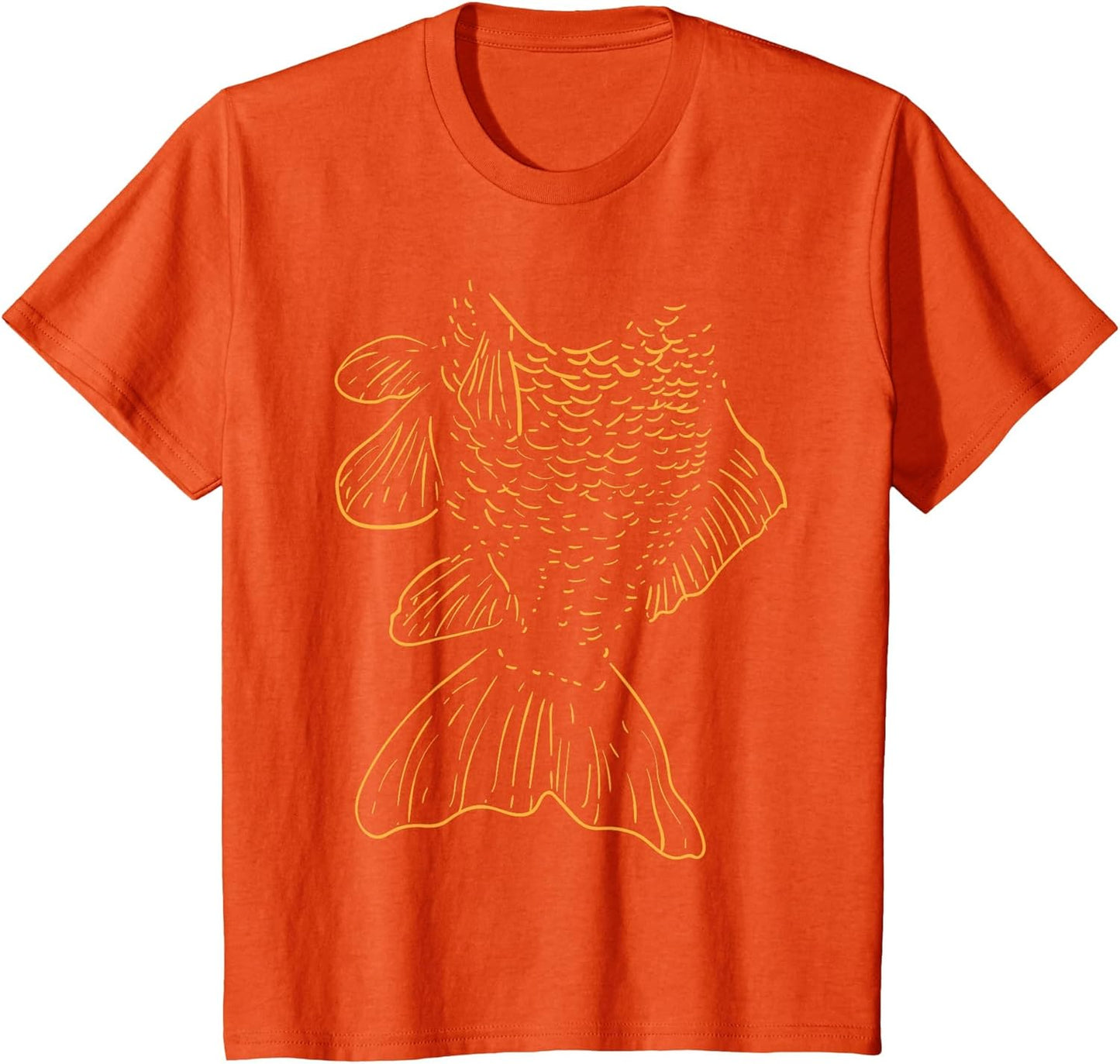 Goldfish Funny Animal Lazy DIY Costume Easy Halloween